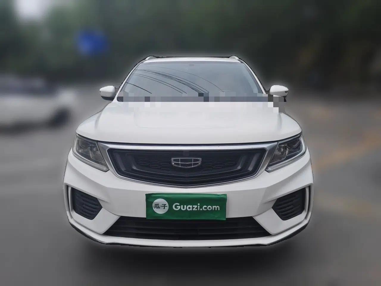 Geely Auto Vision X6 2020 1.4T CVT Luxury Edition — миниатюра 2