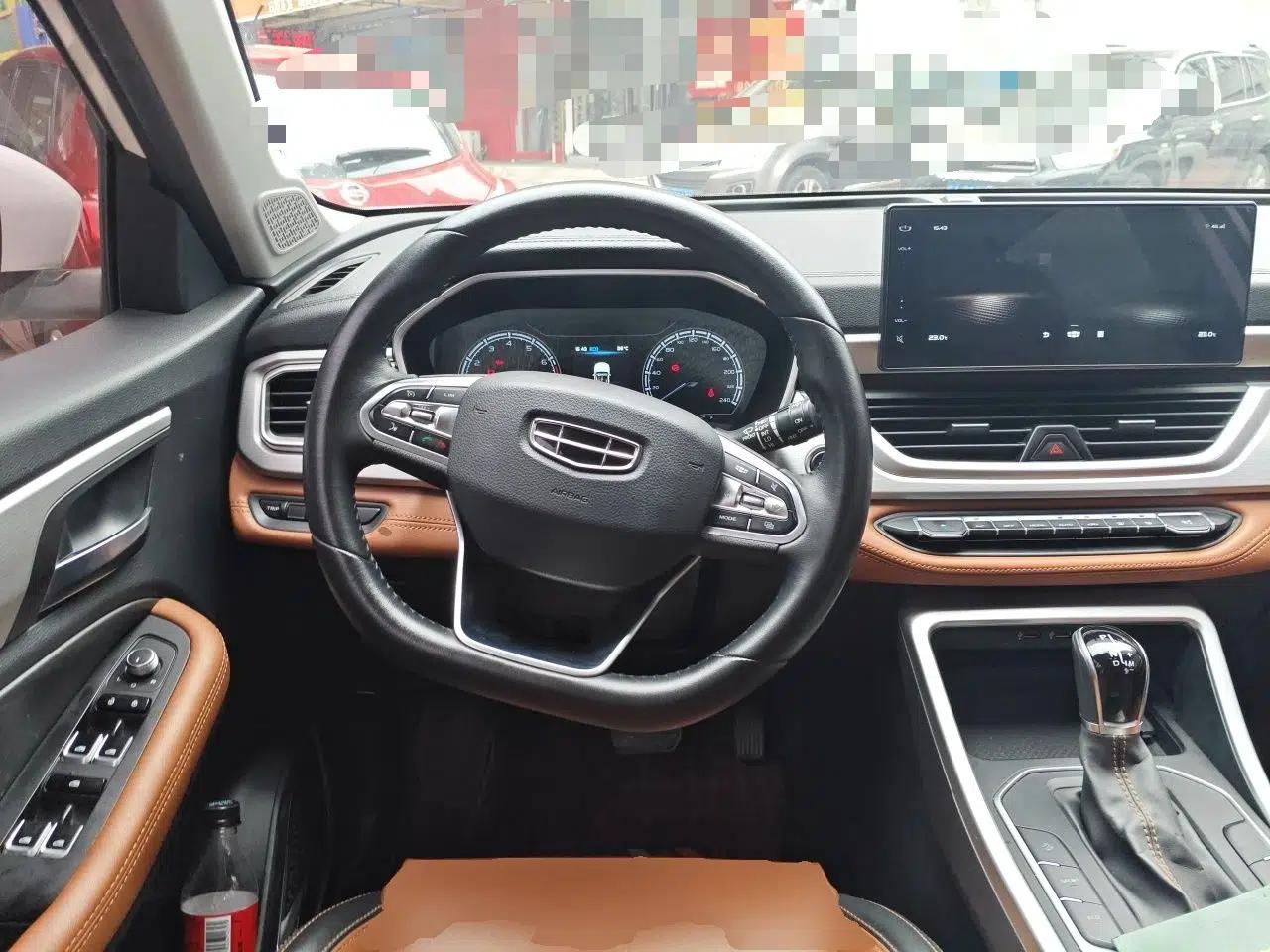 Geely Auto Vision X6 2020 1.4T CVT Luxury Edition — миниатюра 11