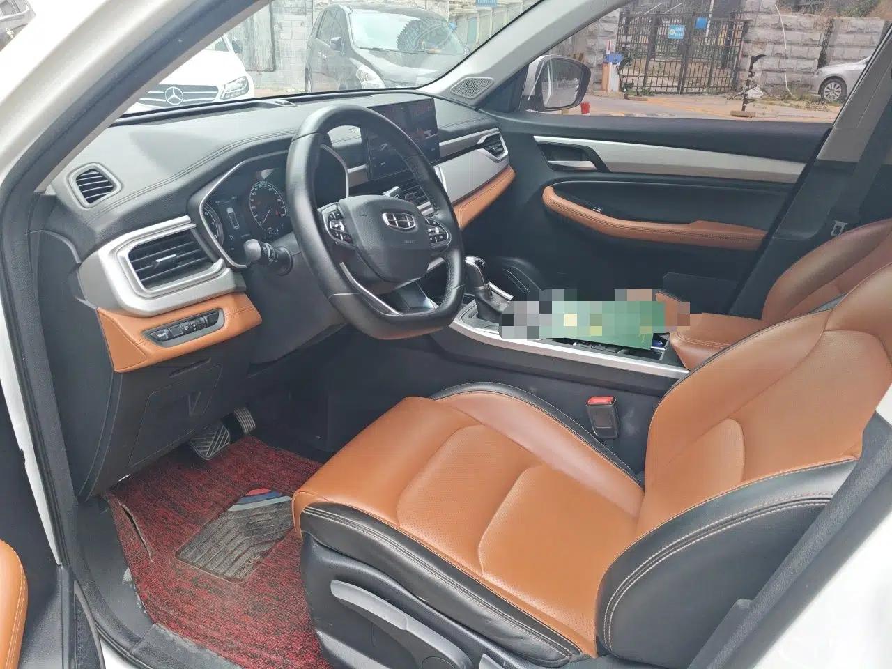 Geely Auto Vision X6 2020 1.4T CVT Luxury Edition — миниатюра 17
