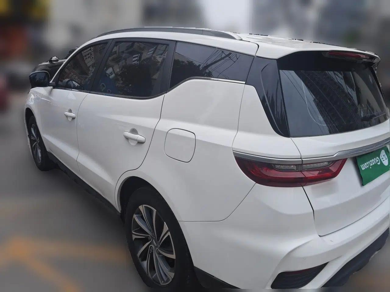 Geely Auto Vision X6 2020 1.4T CVT Luxury Edition — миниатюра 4