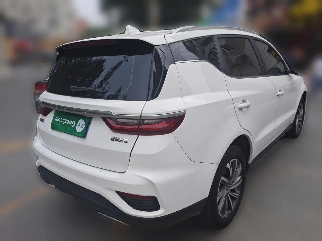 Geely Auto Vision X6 2020 1.4T CVT Luxury Edition — миниатюра 6