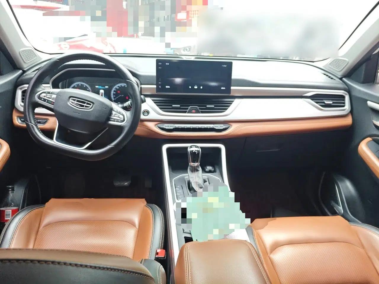 Geely Auto Vision X6 2020 1.4T CVT Luxury Edition — миниатюра 10