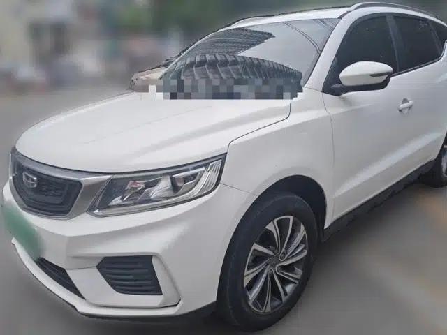 Geely Auto Vision X6 2020 1.4T CVT Luxury Edition