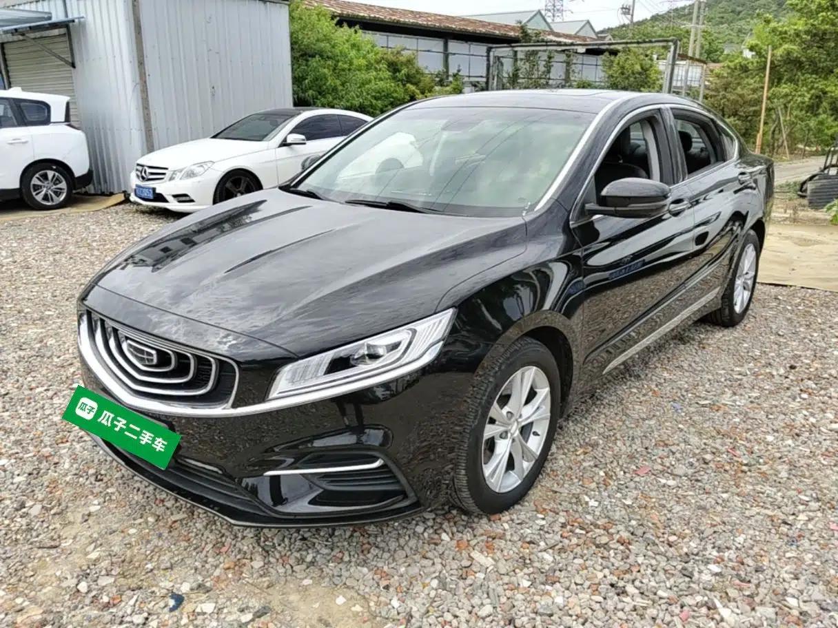 Geely Auto Emgrand GT 2020 Revised 1.8T Navigation Edition — миниатюра 1