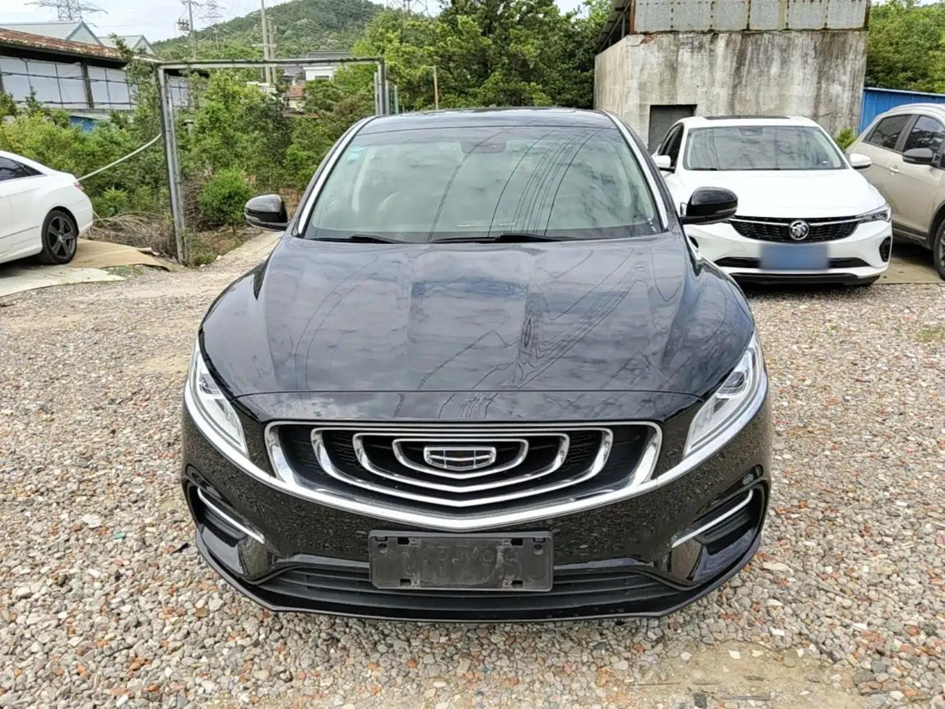 Geely Auto Emgrand GT 2020 Revised 1.8T Navigation Edition — миниатюра 2