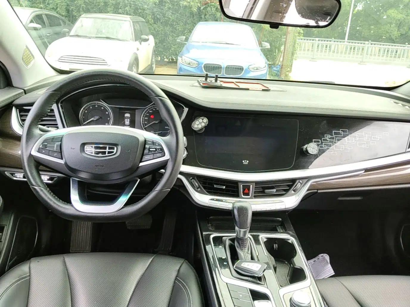 Geely Auto Emgrand GT 2020 Revised 1.8T Navigation Edition — миниатюра 13