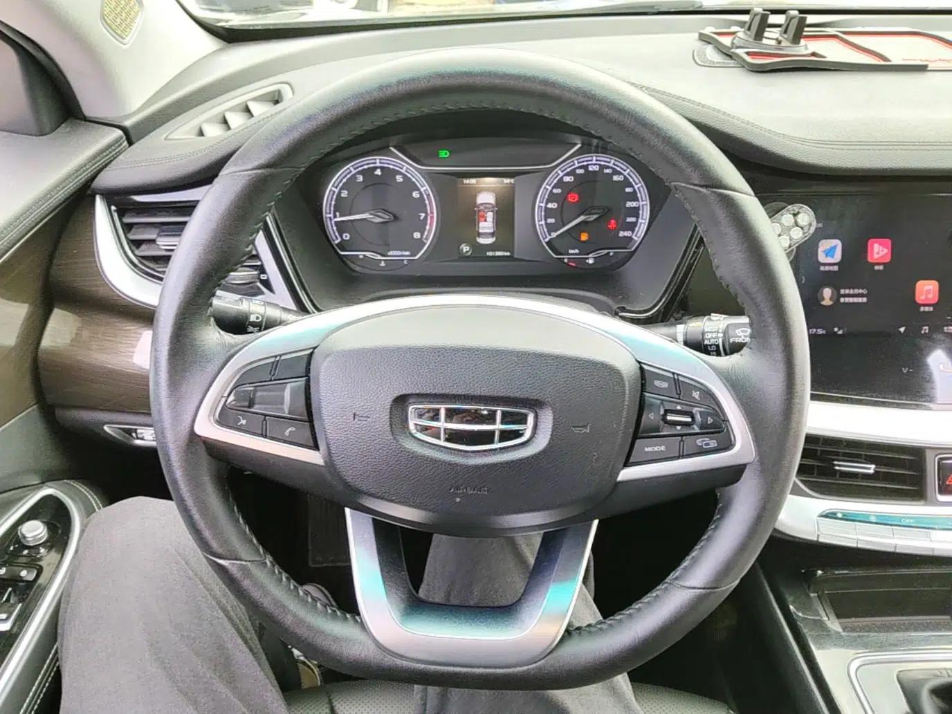Geely Auto Emgrand GT 2020 Revised 1.8T Navigation Edition — миниатюра 14