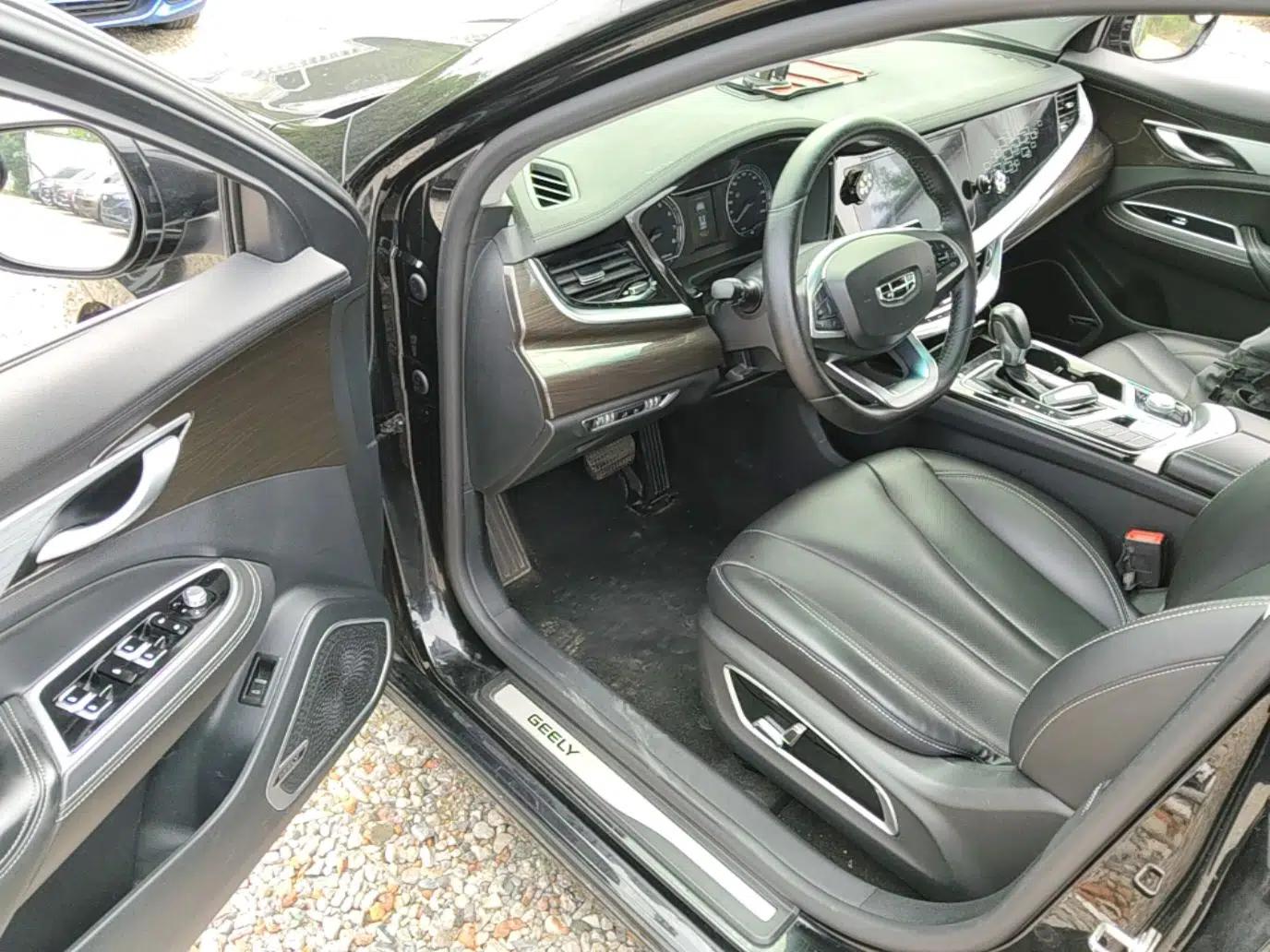 Geely Auto Emgrand GT 2020 Revised 1.8T Navigation Edition — миниатюра 19