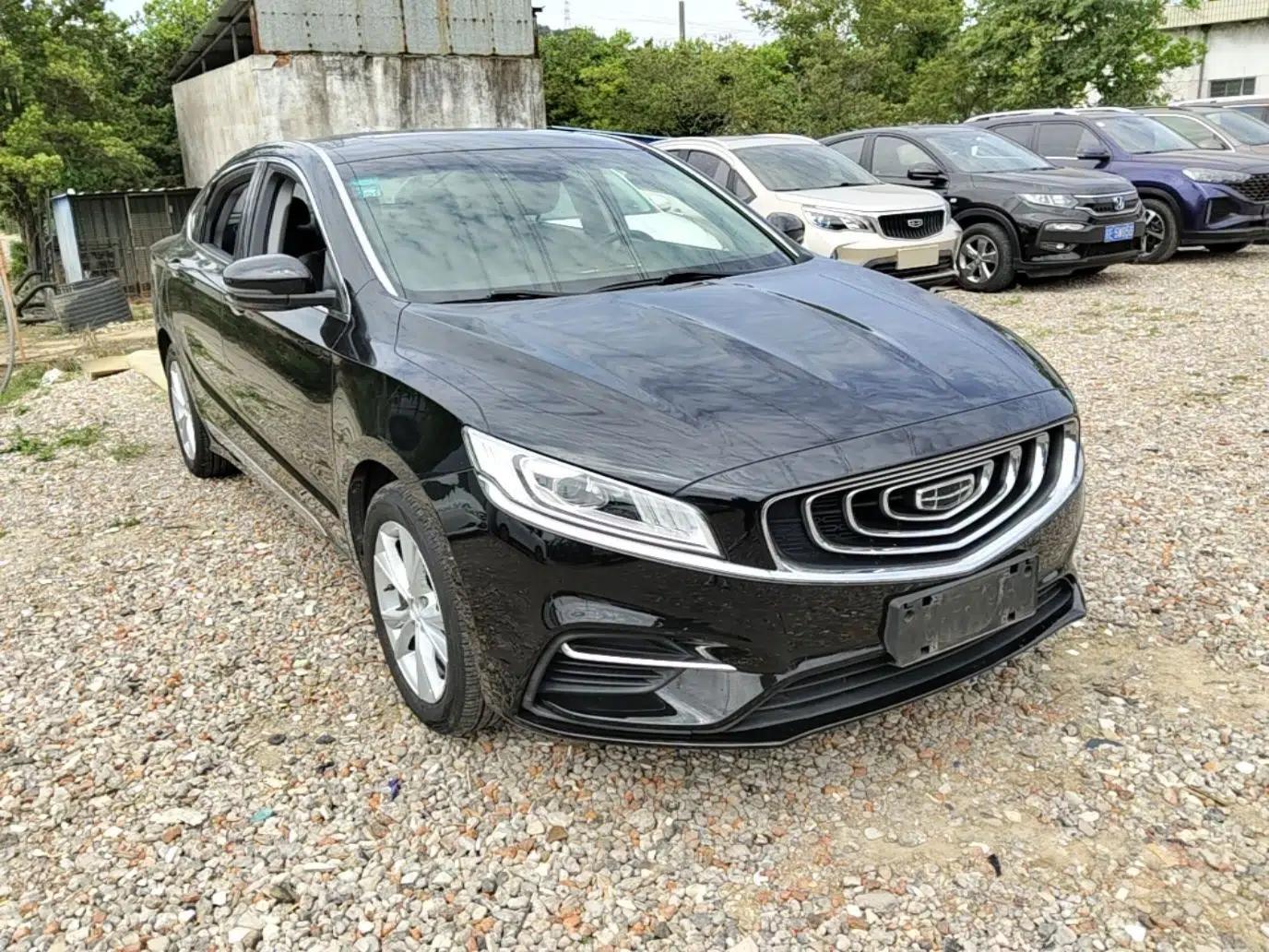 Geely Auto Emgrand GT 2020 Revised 1.8T Navigation Edition — миниатюра 3