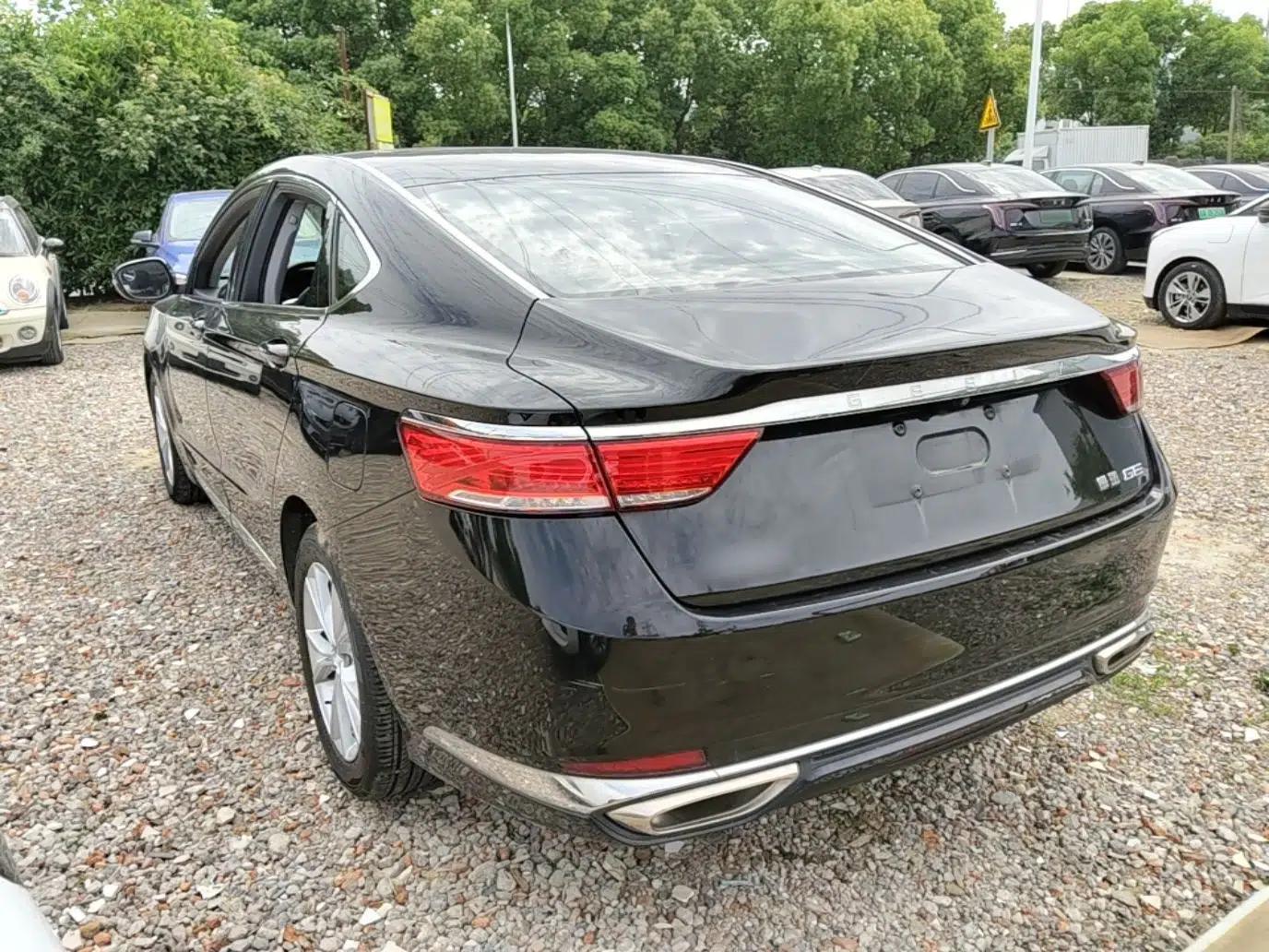 Geely Auto Emgrand GT 2020 Revised 1.8T Navigation Edition — миниатюра 4