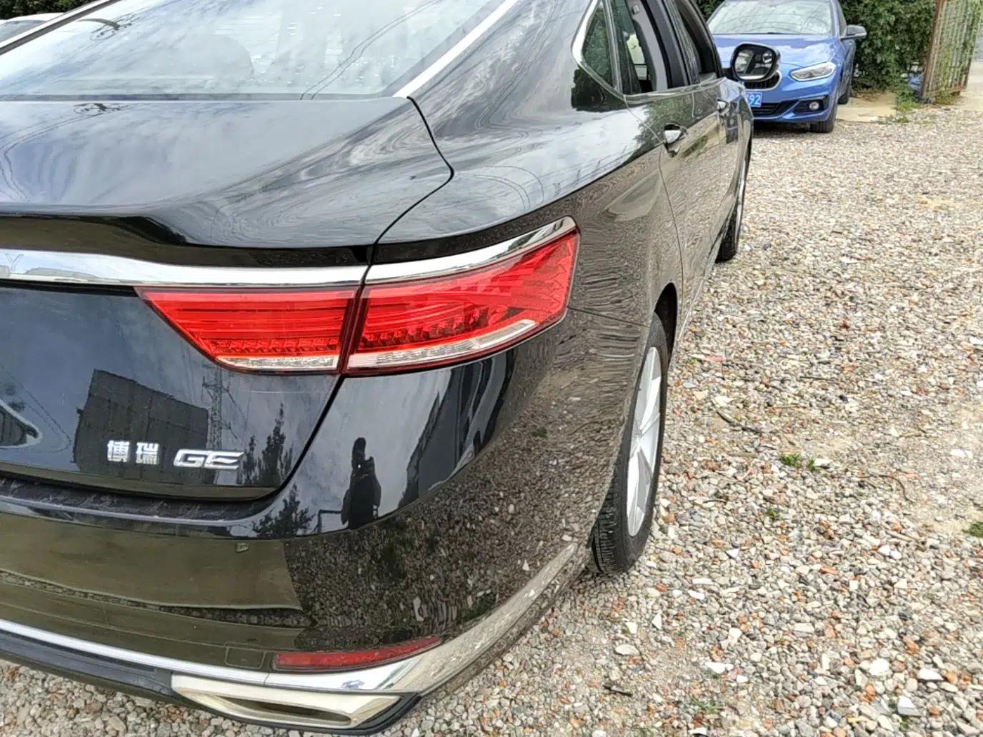 Geely Auto Emgrand GT 2020 Revised 1.8T Navigation Edition — миниатюра 7