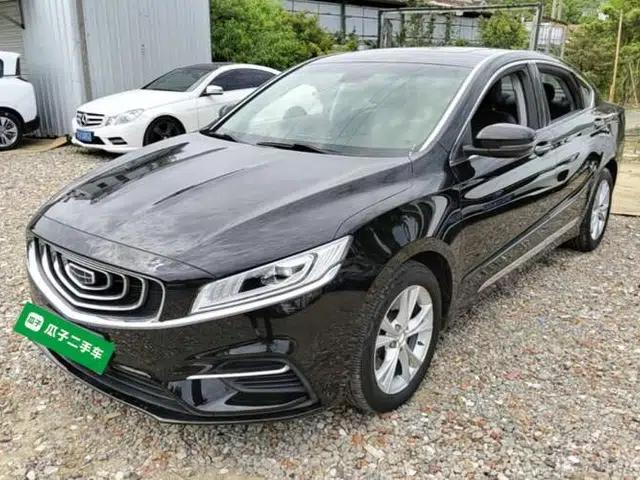 Geely Auto Emgrand GT 2020 Revised 1.8T Navigation Edition