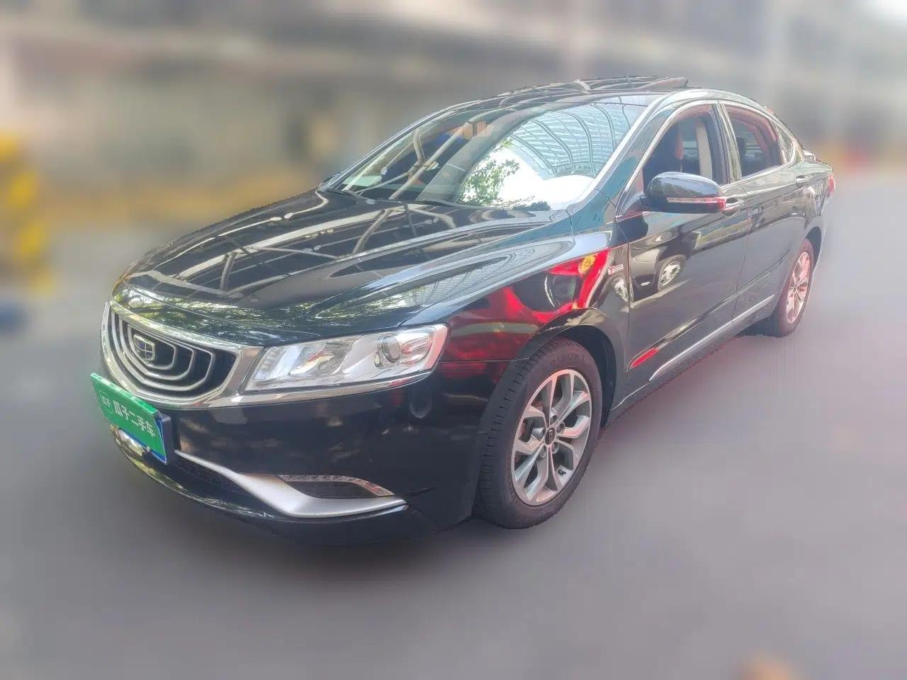 Geely Auto Emgrand GT 2016 1.8T Zunya Model — миниатюра 1