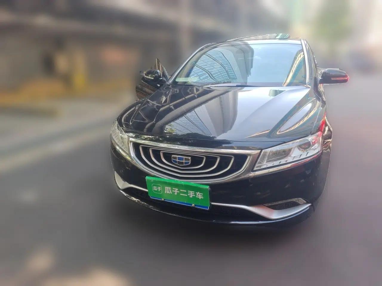 Geely Auto Emgrand GT 2016 1.8T Zunya Model — миниатюра 2