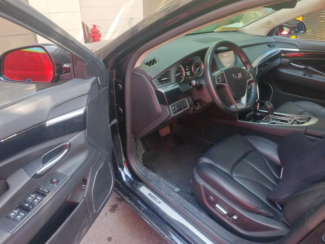 Geely Auto Emgrand GT 2016 1.8T Zunya Model — миниатюра 17