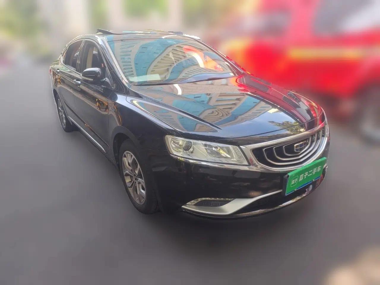 Geely Auto Emgrand GT 2016 1.8T Zunya Model — миниатюра 3