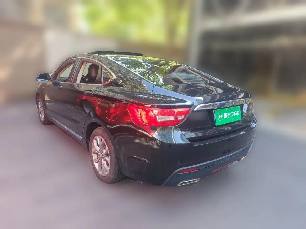 Geely Auto Emgrand GT 2016 1.8T Zunya Model — миниатюра 4