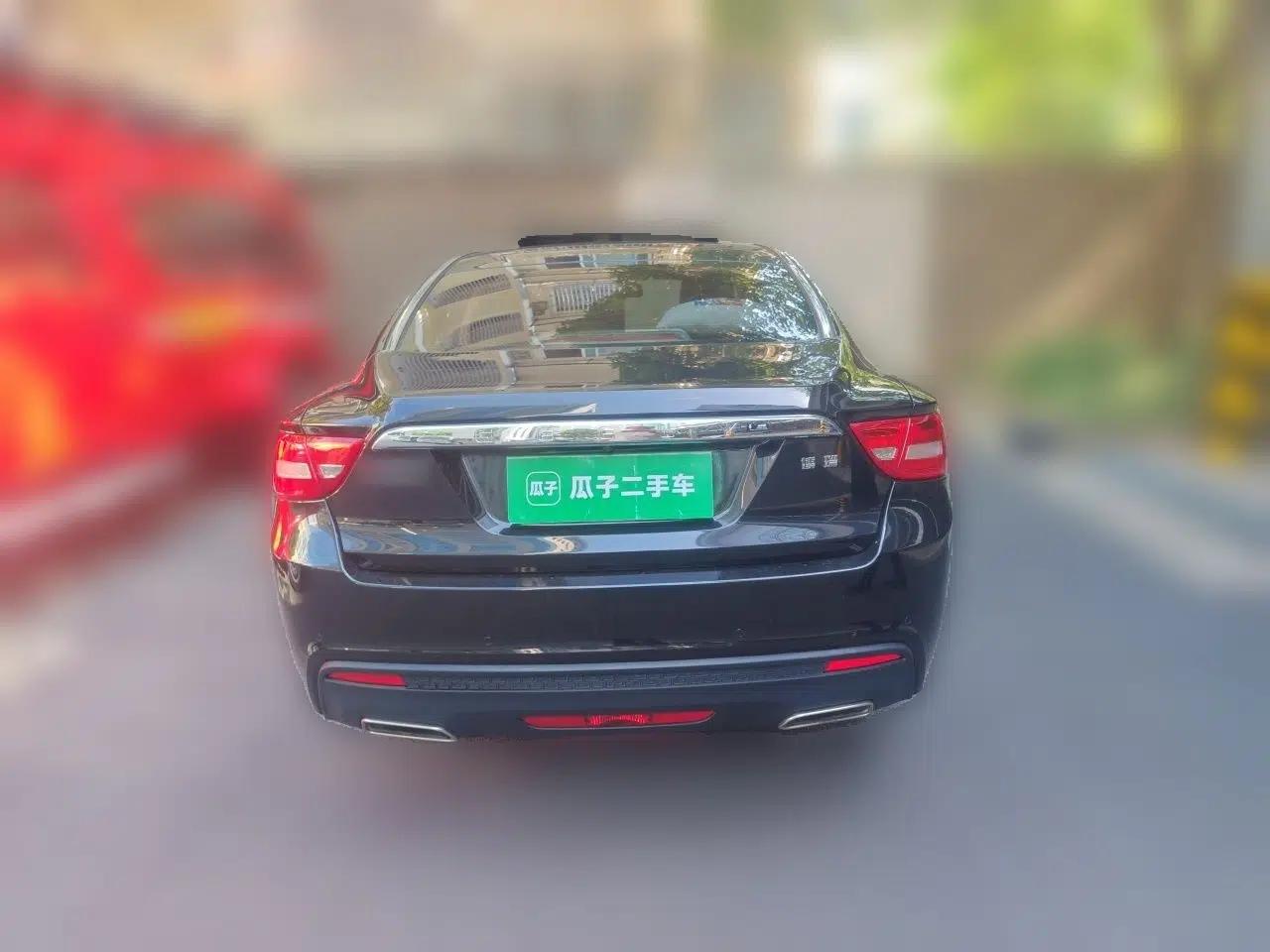 Geely Auto Emgrand GT 2016 1.8T Zunya Model — миниатюра 5