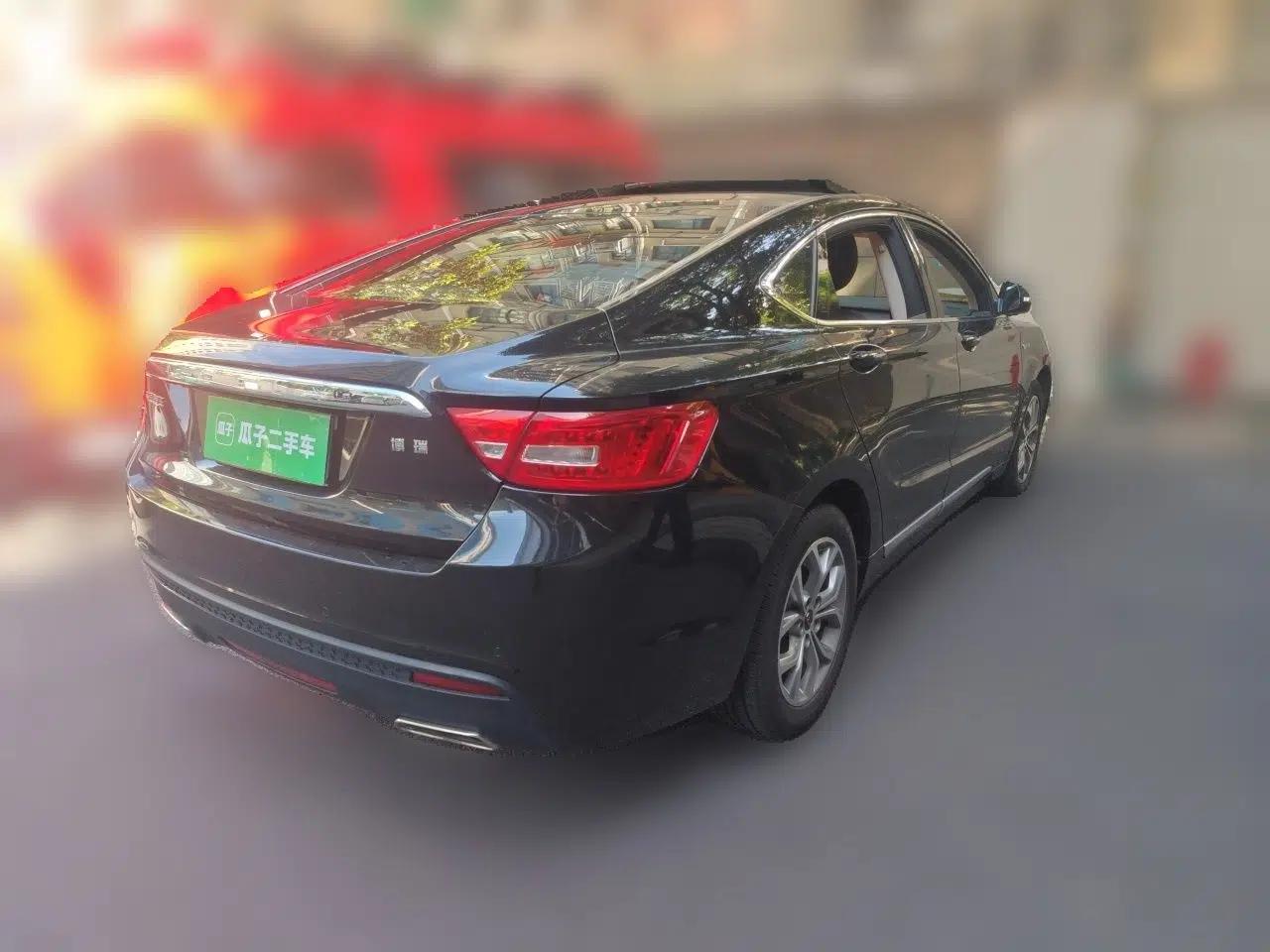 Geely Auto Emgrand GT 2016 1.8T Zunya Model — миниатюра 6