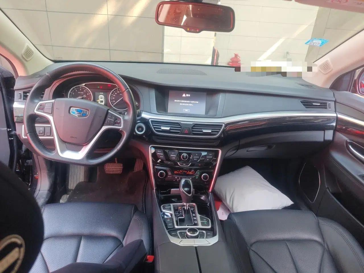 Geely Auto Emgrand GT 2016 1.8T Zunya Model — миниатюра 10