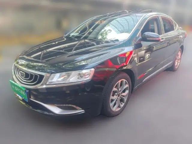 Geely Auto Emgrand GT 2016 1.8T Zunya Model