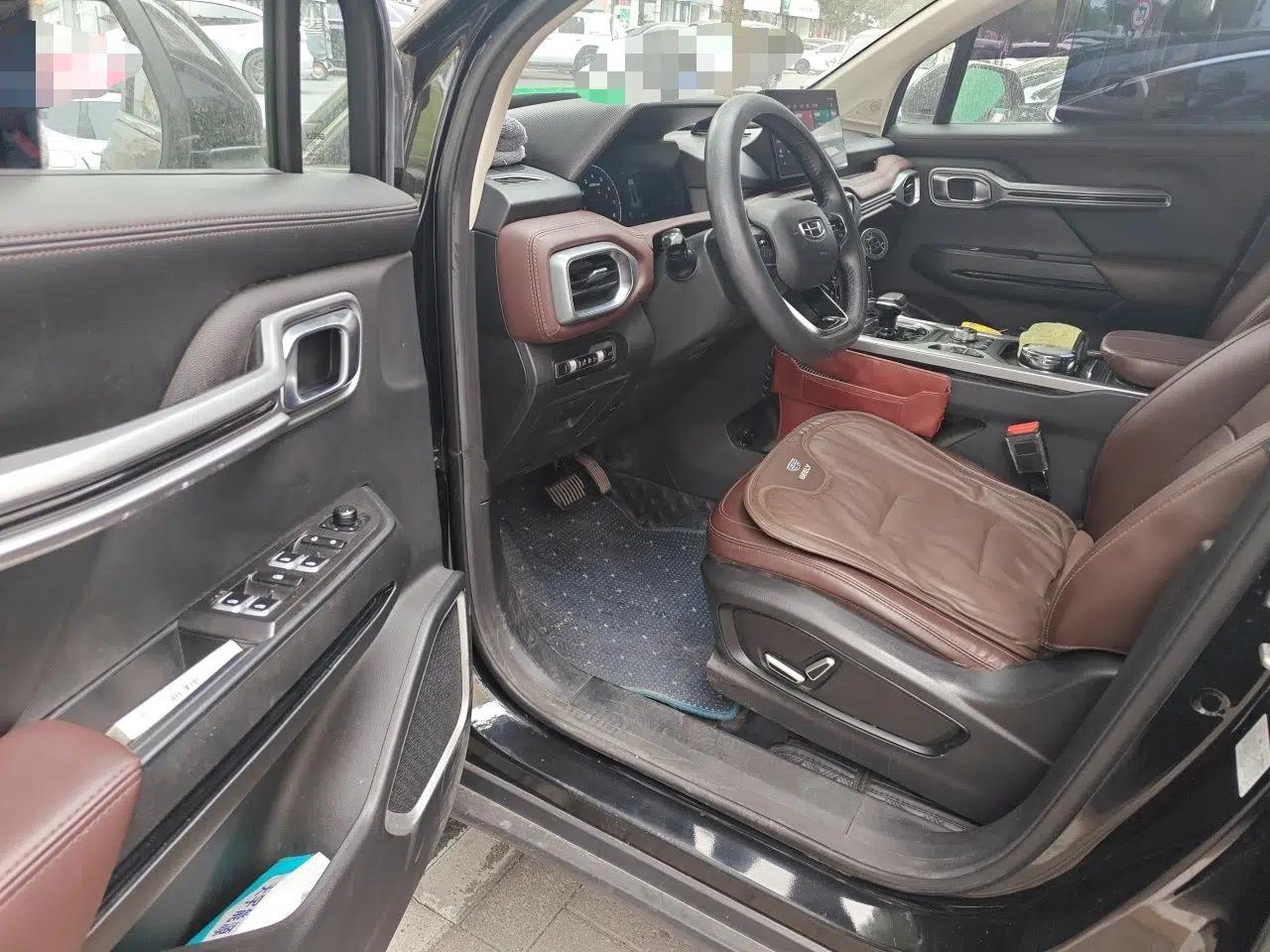 Geely Auto Haoyue 2022 1.8TD DCT Luxury 7-Seater — миниатюра 19