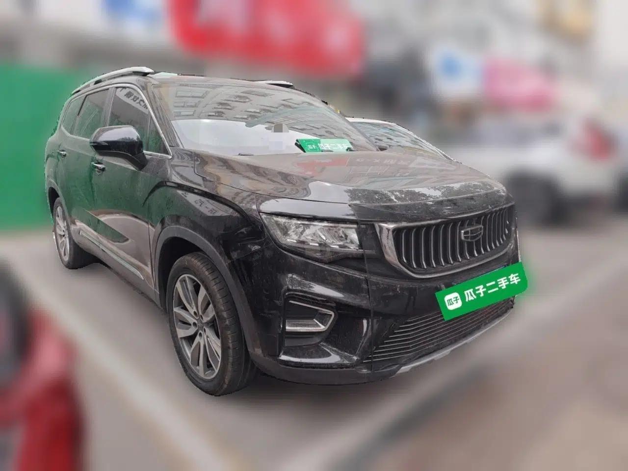 Geely Auto Haoyue 2022 1.8TD DCT Luxury 7-Seater — миниатюра 3