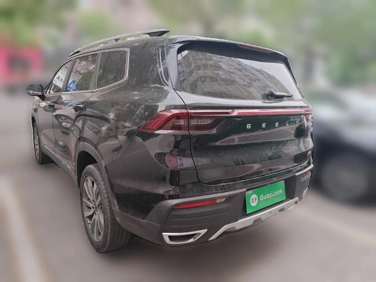 Geely Auto Haoyue 2022 1.8TD DCT Luxury 7-Seater — миниатюра 4