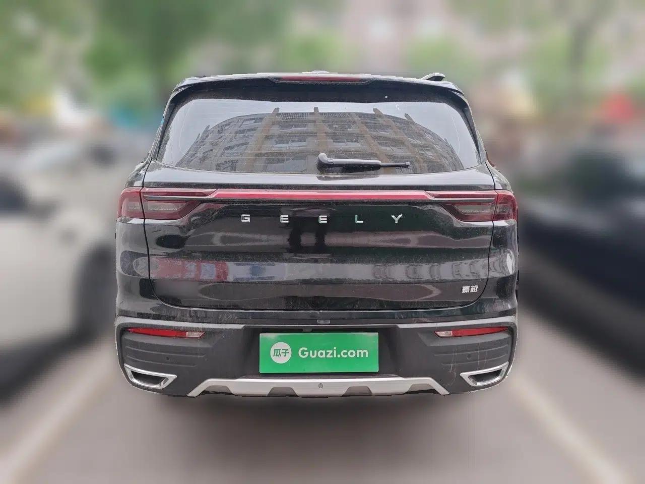 Geely Auto Haoyue 2022 1.8TD DCT Luxury 7-Seater — миниатюра 5