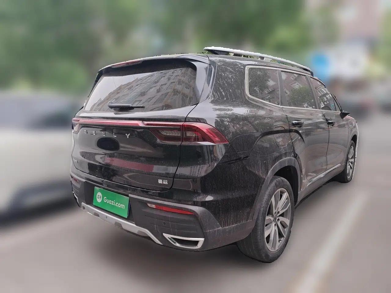 Geely Auto Haoyue 2022 1.8TD DCT Luxury 7-Seater — миниатюра 6