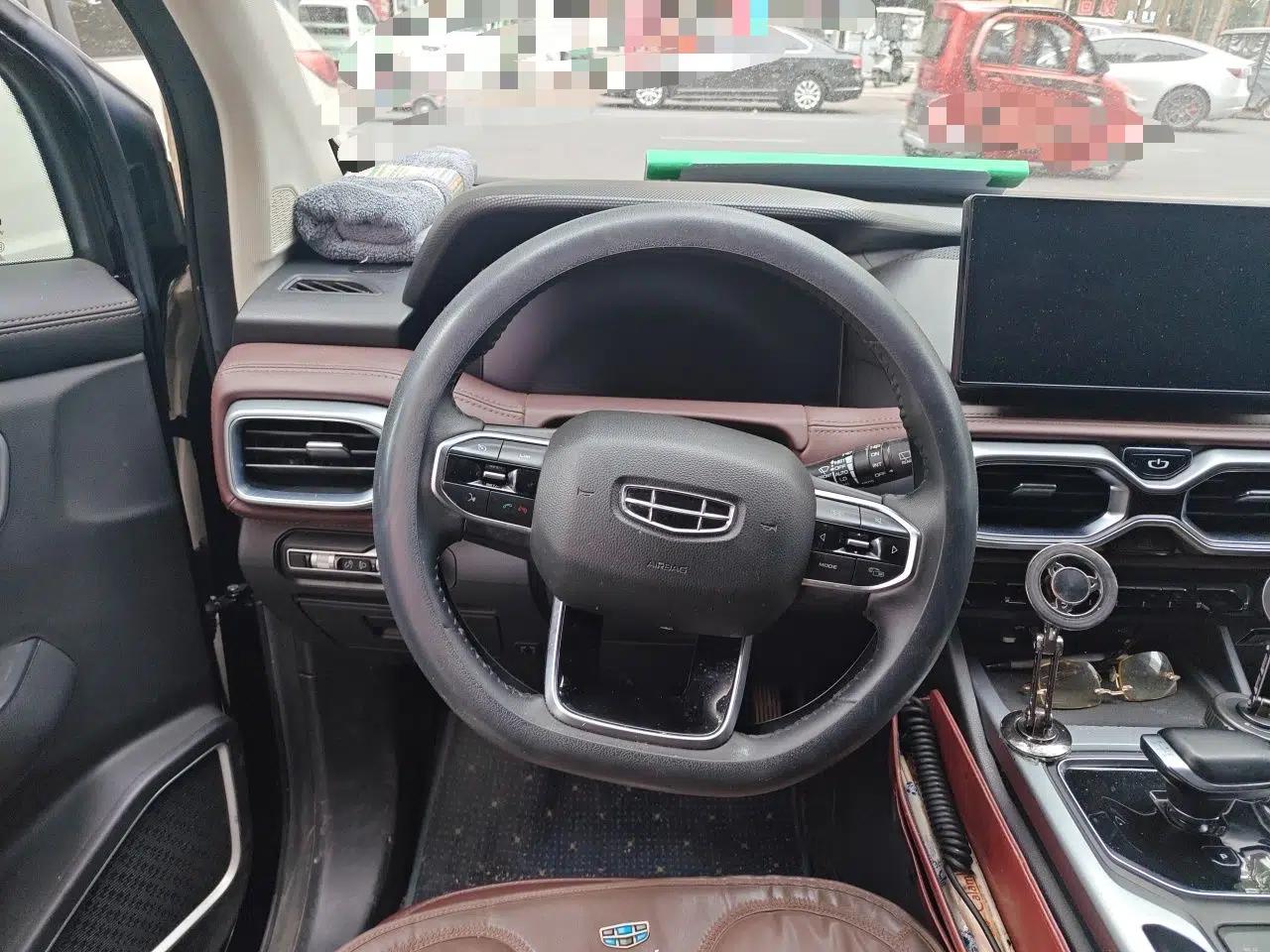 Geely Auto Haoyue 2022 1.8TD DCT Luxury 7-Seater — миниатюра 9