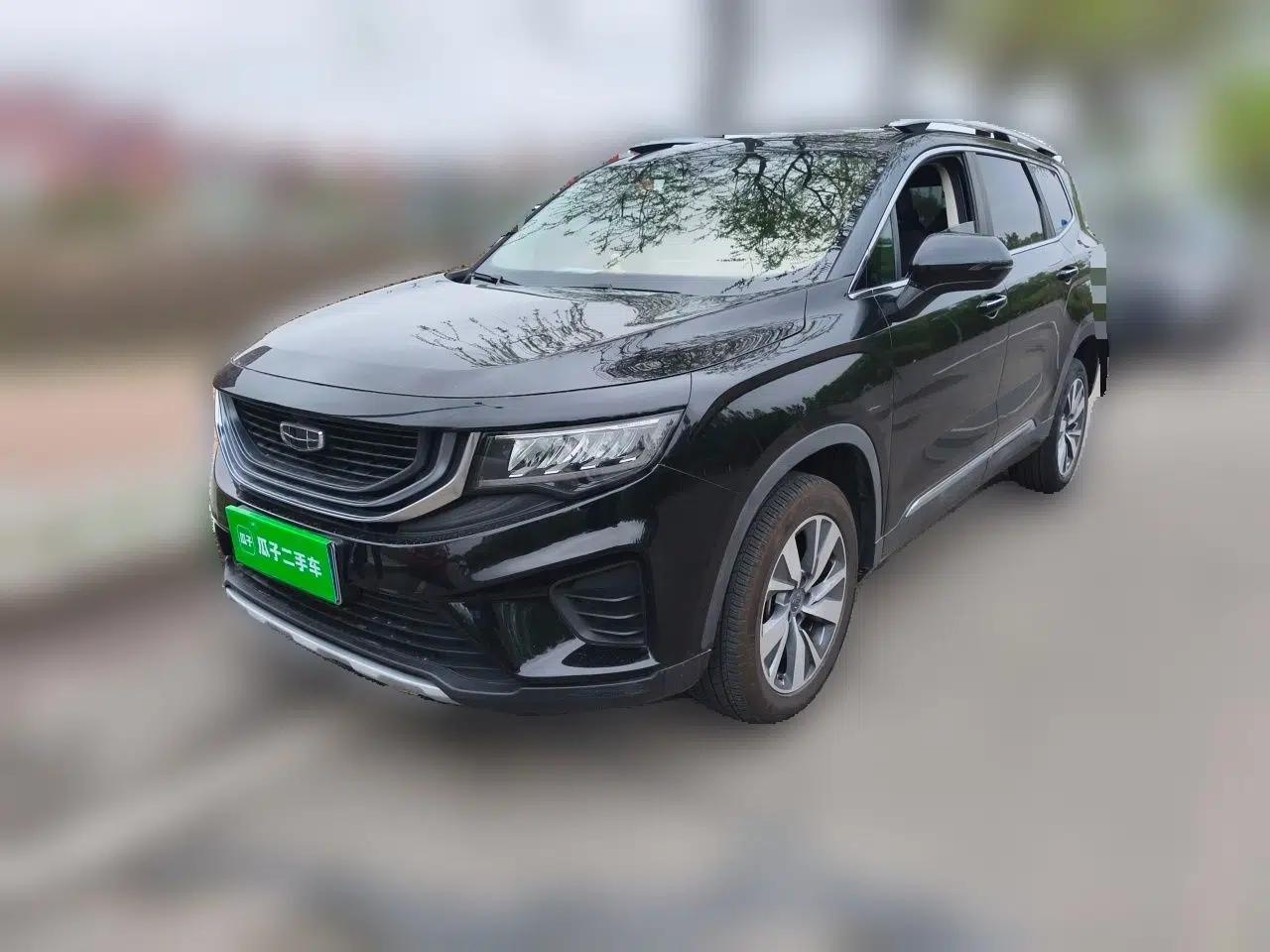Geely Auto Haoyue 2020 1.8TD DCT Luxury Model 5 Seats — миниатюра 1