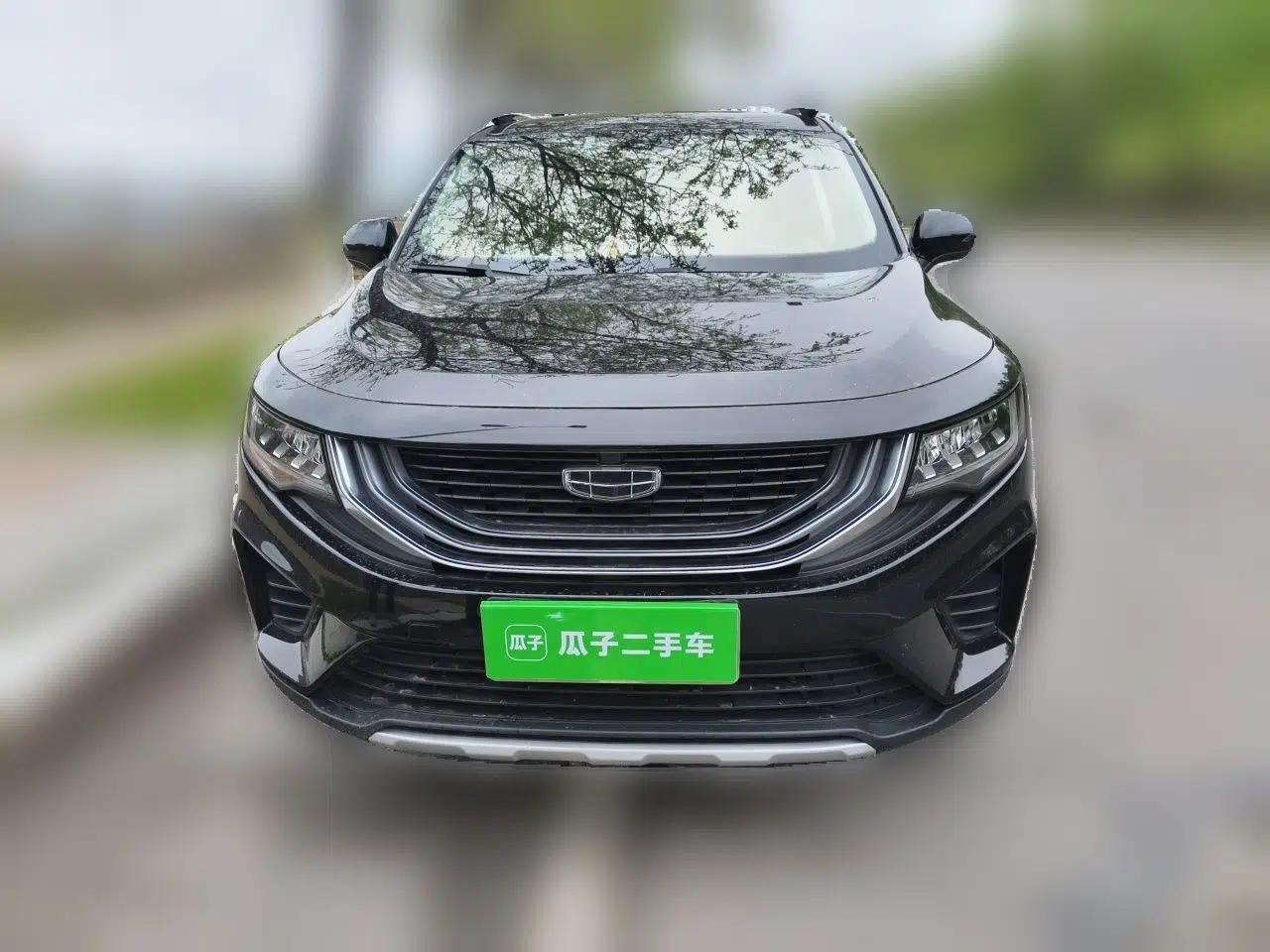 Geely Auto Haoyue 2020 1.8TD DCT Luxury Model 5 Seats — миниатюра 2