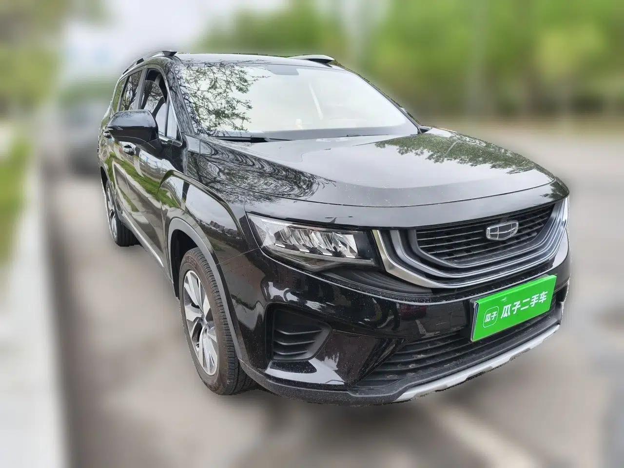 Geely Auto Haoyue 2020 1.8TD DCT Luxury Model 5 Seats — миниатюра 3