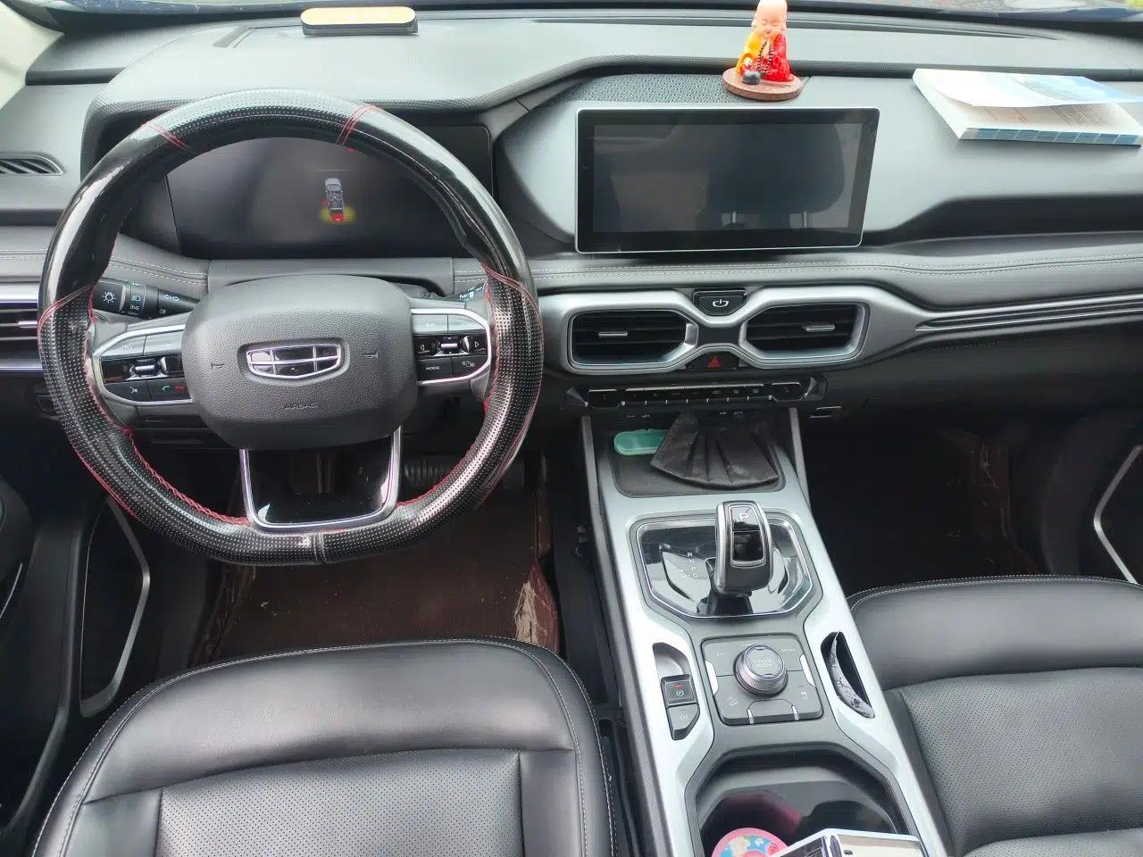 Geely Auto Haoyue 2020 1.8TD DCT Luxury Model 5 Seats — миниатюра 10