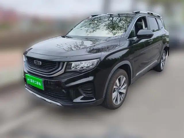 Geely Auto Haoyue 2020 1.8TD DCT Luxury Model 5 Seats