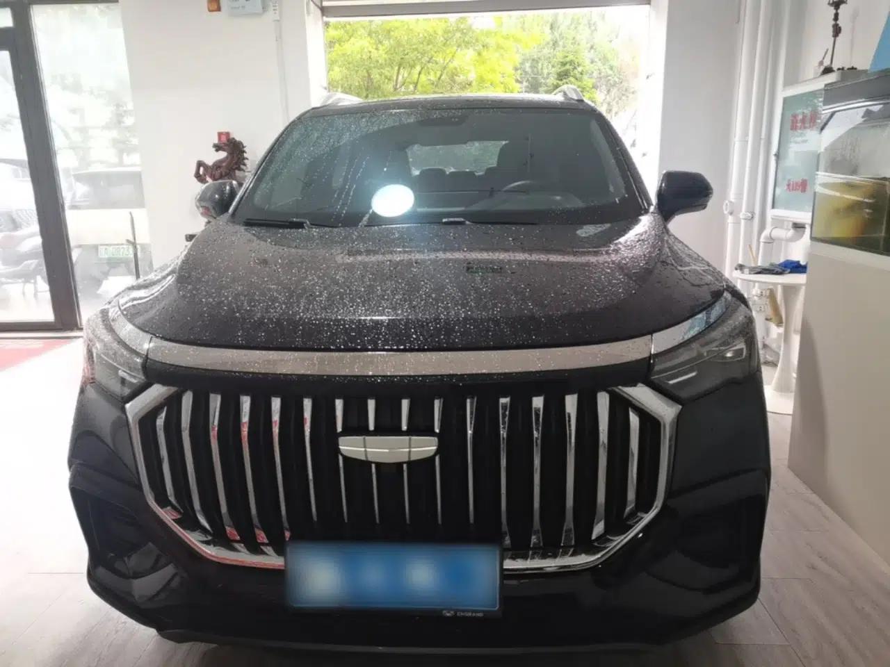 Geely Auto Haoyue L 2023 2.0T DCT Prestige Edition — миниатюра 2