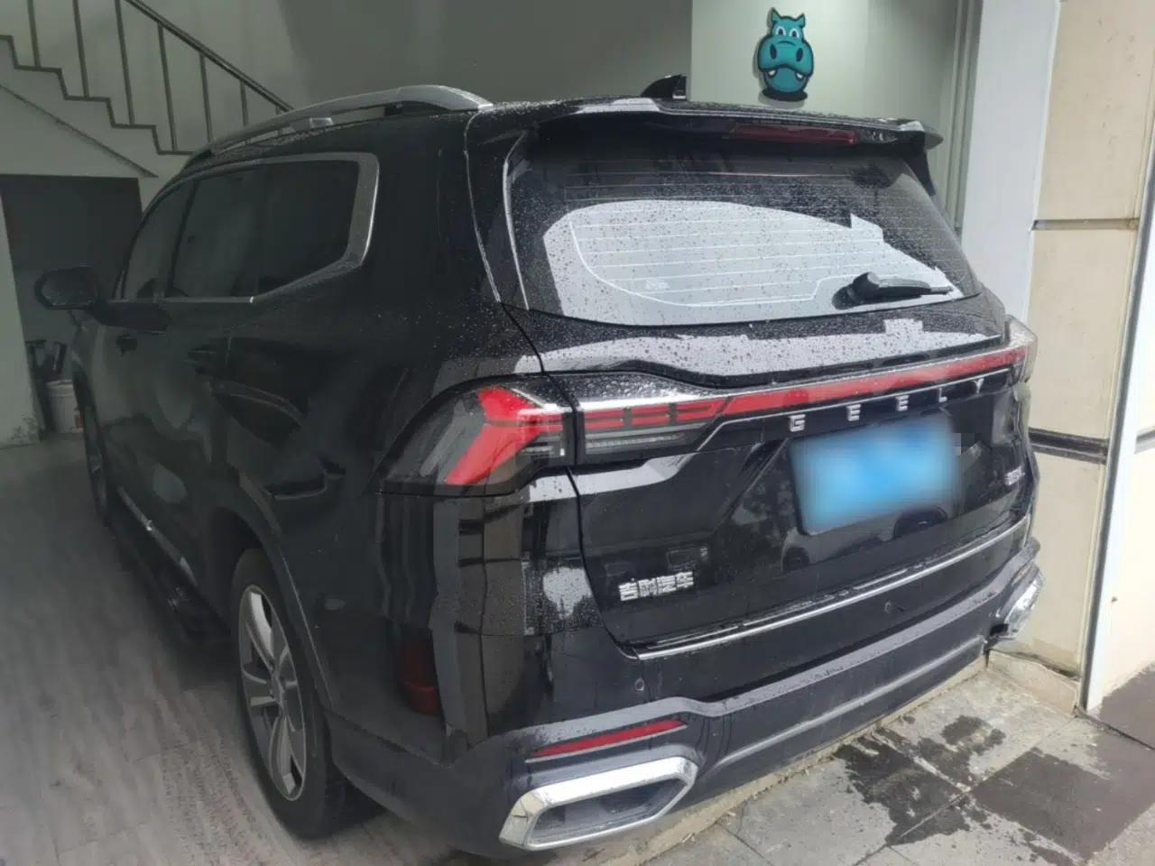 Geely Auto Haoyue L 2023 2.0T DCT Prestige Edition — миниатюра 4