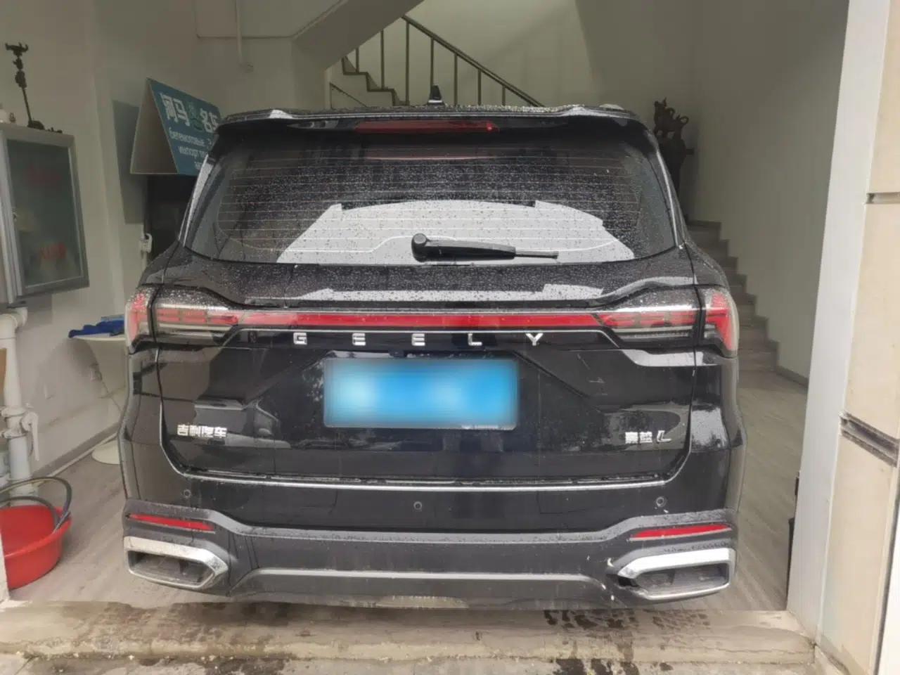 Geely Auto Haoyue L 2023 2.0T DCT Prestige Edition — миниатюра 5
