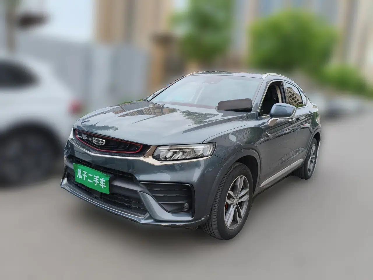 Geely Auto Monjaro 2019 Facelift 350T YAOXINGZHE — миниатюра 1