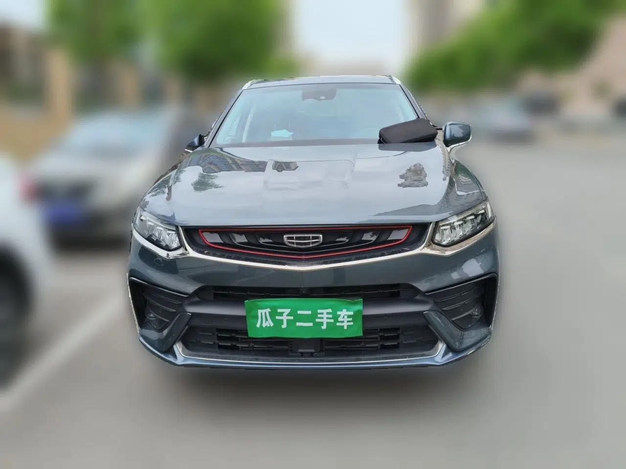 Geely Auto Monjaro 2019 Facelift 350T YAOXINGZHE — миниатюра 2