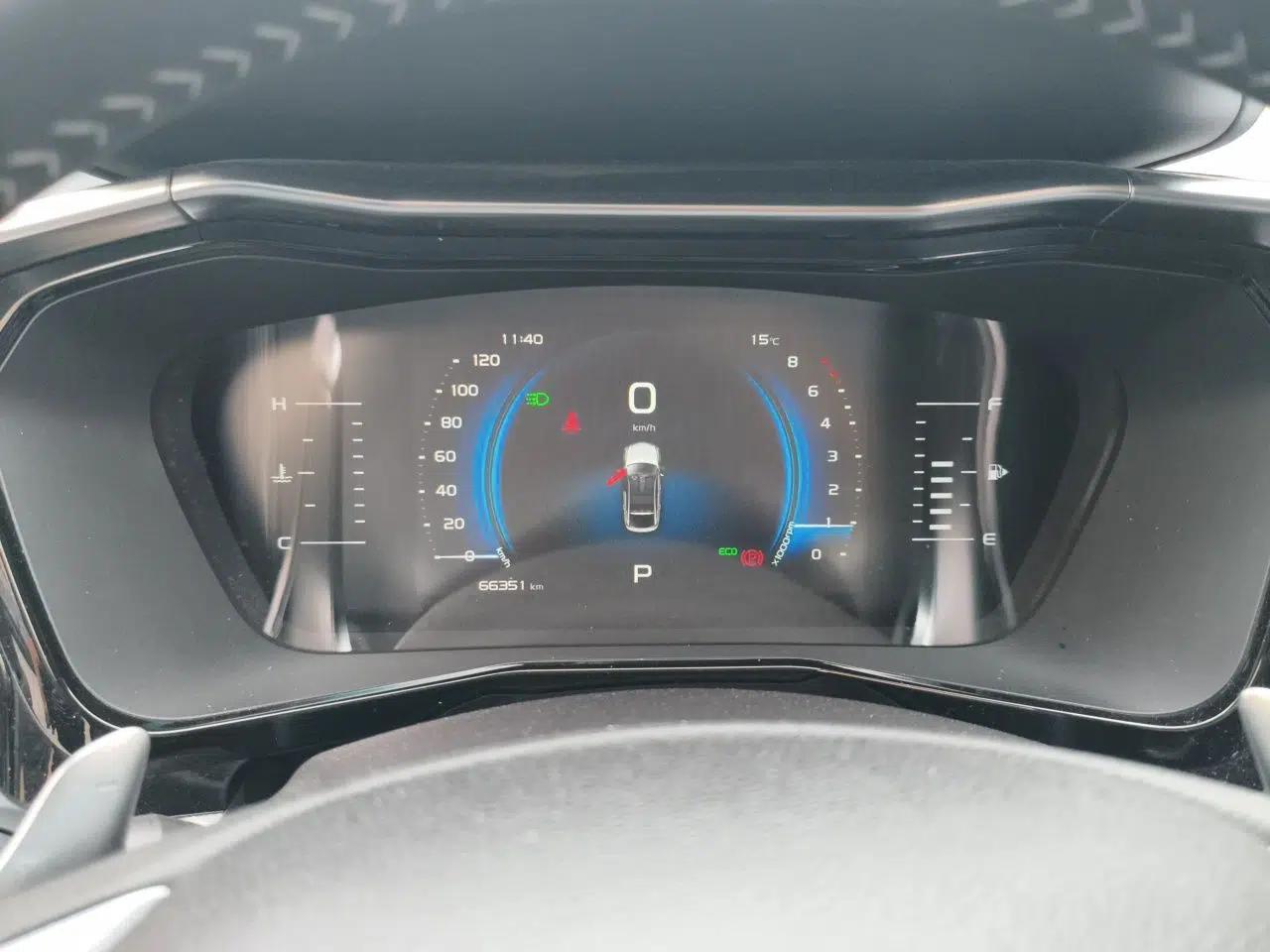 Geely Auto Monjaro 2019 Facelift 350T YAOXINGZHE — миниатюра 12