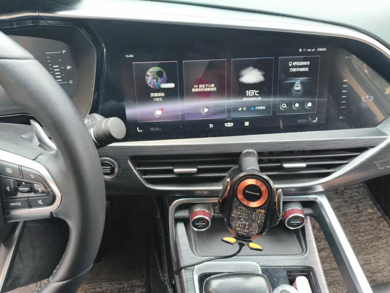 Geely Auto Monjaro 2019 Facelift 350T YAOXINGZHE — миниатюра 14