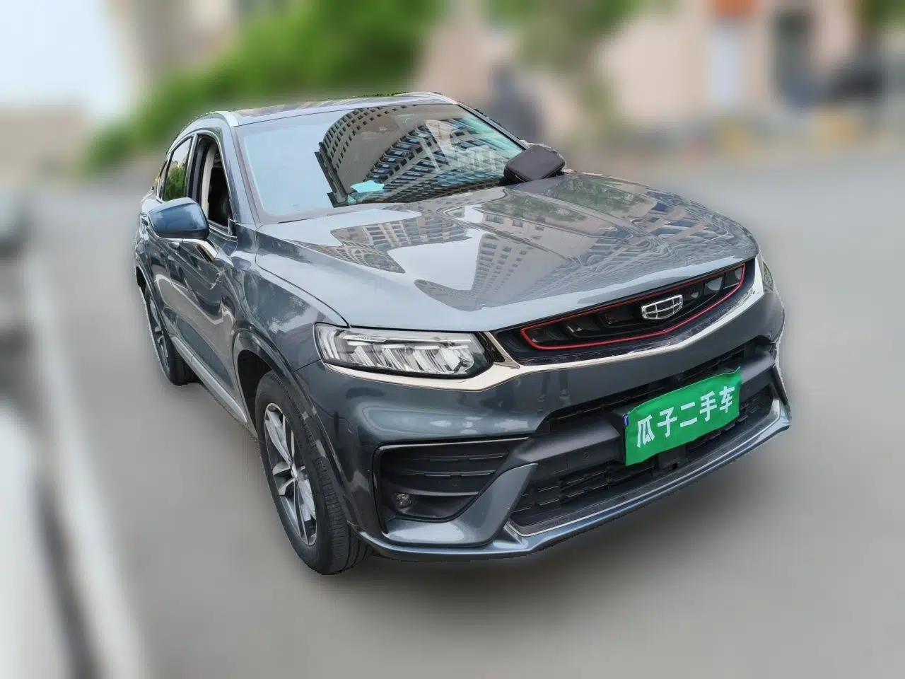 Geely Auto Monjaro 2019 Facelift 350T YAOXINGZHE — миниатюра 3