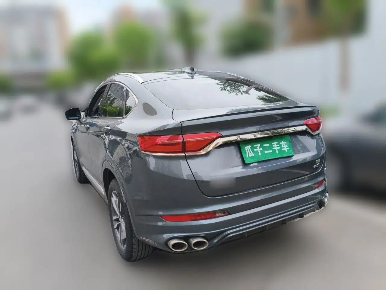Geely Auto Monjaro 2019 Facelift 350T YAOXINGZHE — миниатюра 4