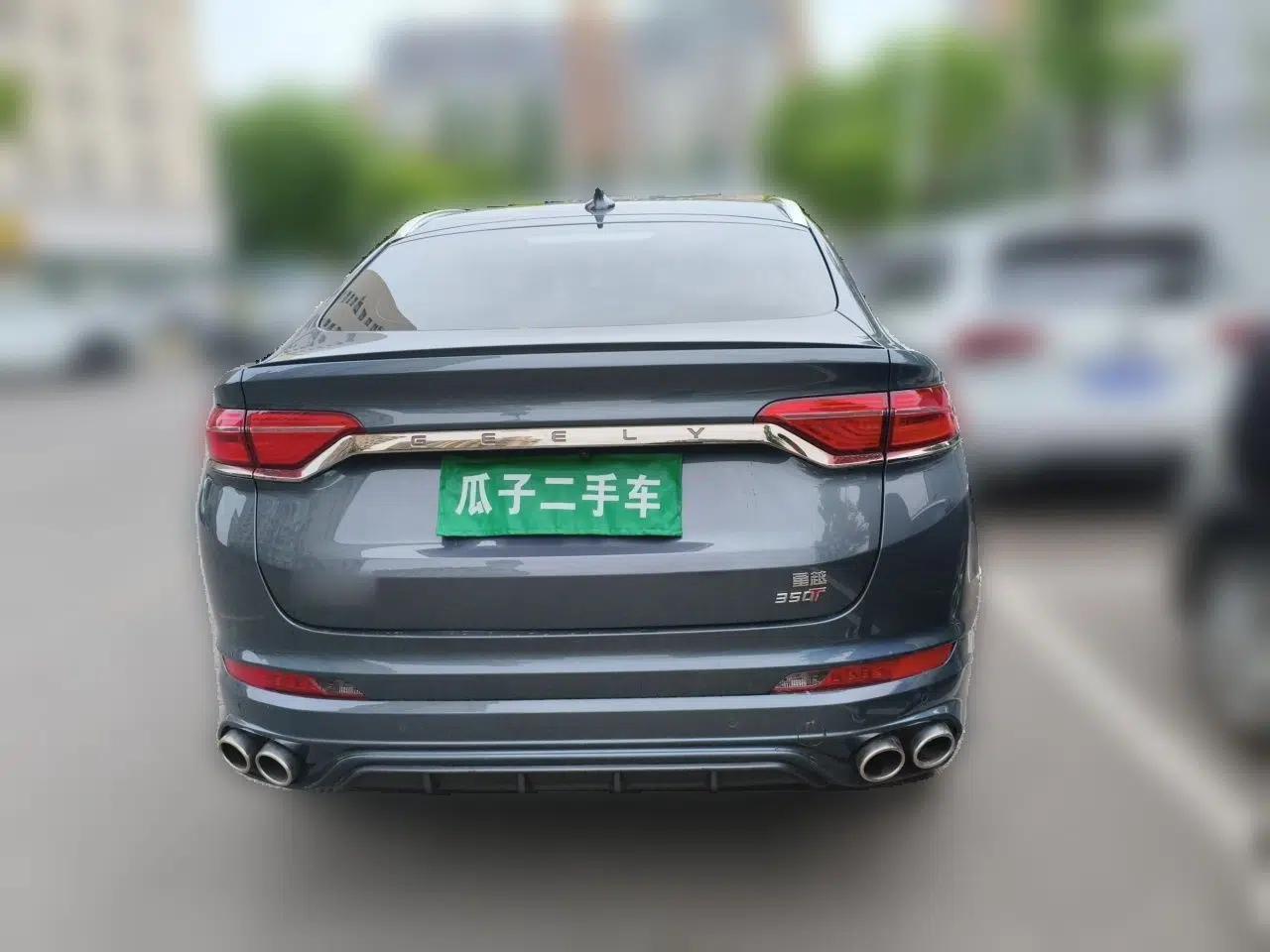 Geely Auto Monjaro 2019 Facelift 350T YAOXINGZHE — миниатюра 5