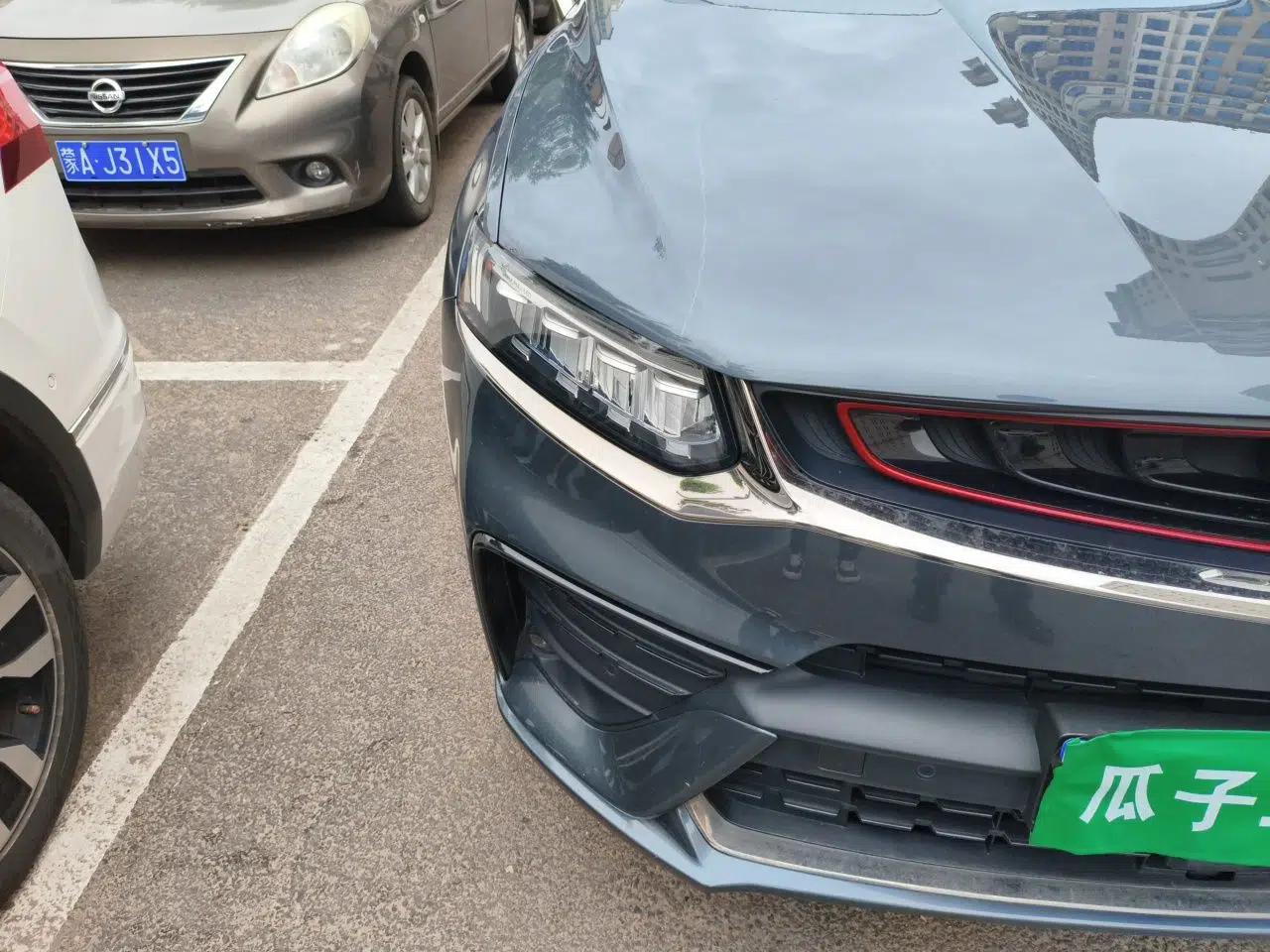 Geely Auto Monjaro 2019 Facelift 350T YAOXINGZHE — миниатюра 7