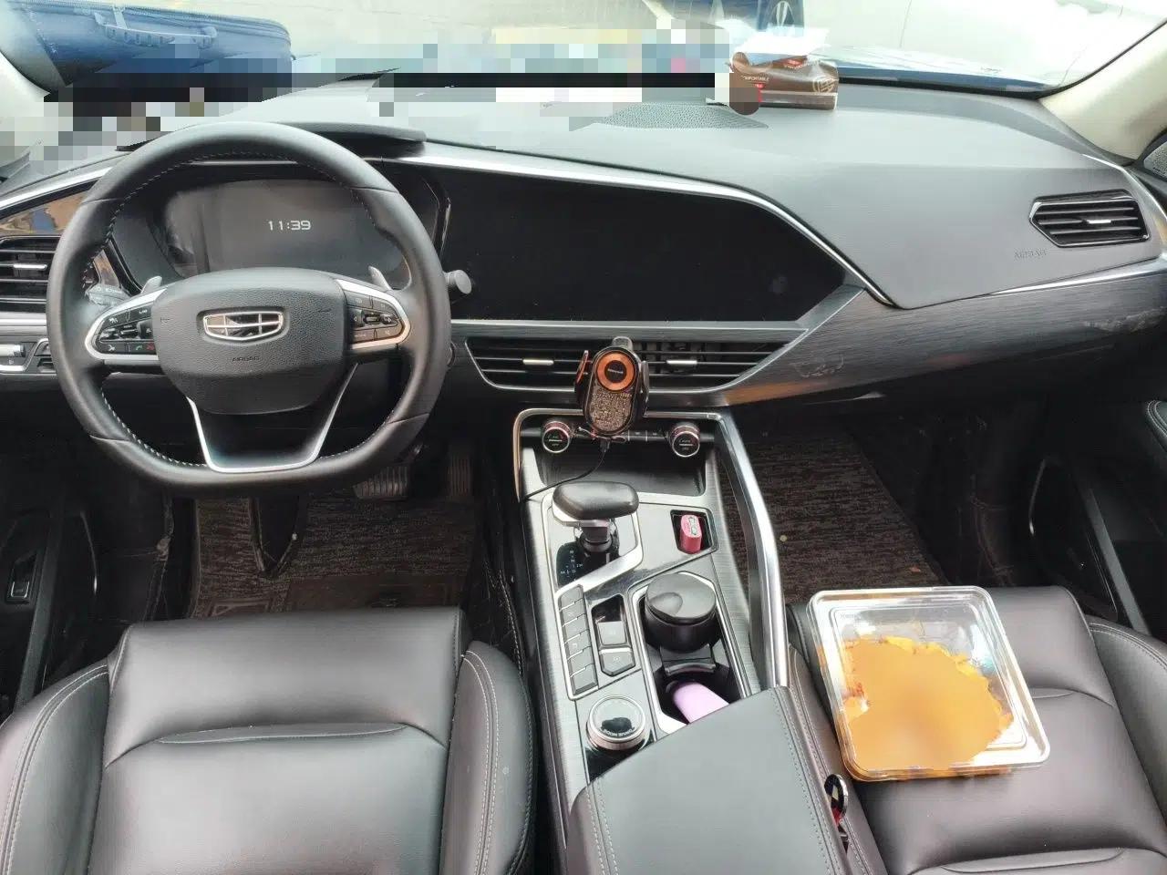 Geely Auto Monjaro 2019 Facelift 350T YAOXINGZHE — миниатюра 10