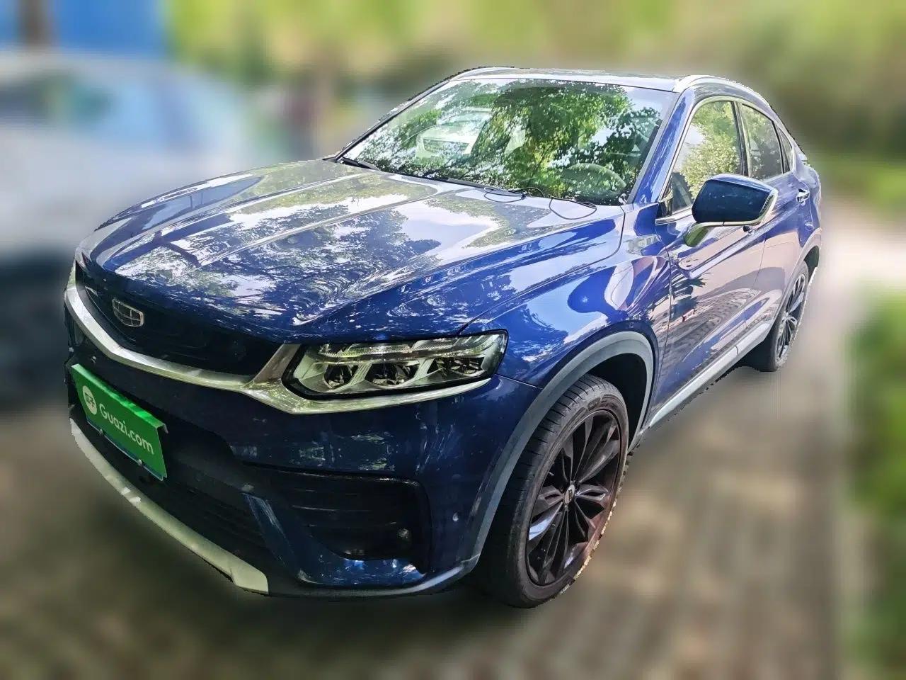 Geely Auto Monjaro 2019 300T YAOXINGZHE — миниатюра 1