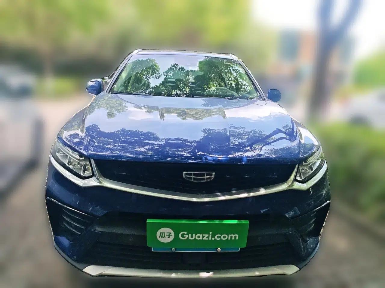 Geely Auto Monjaro 2019 300T YAOXINGZHE — миниатюра 2
